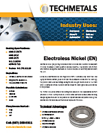 electroless nickel plating