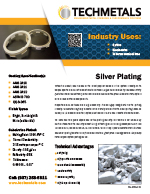 silver plating