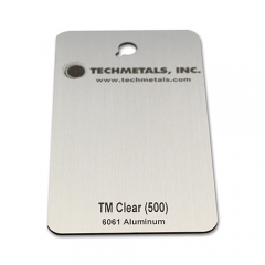 TM Clear Aluminum Anodize