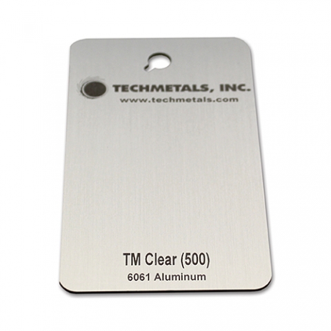 TM Clear Aluminum Anodize