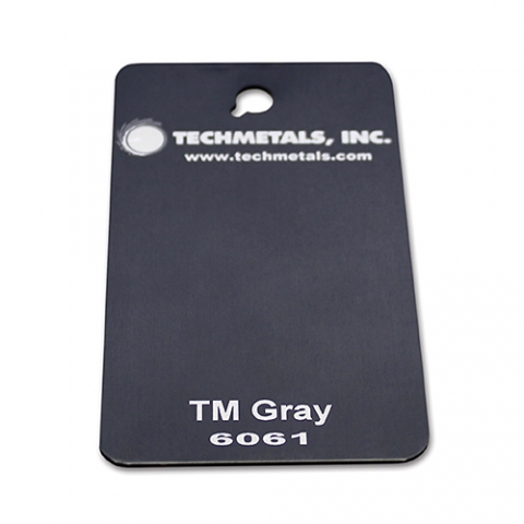 TM Gray Aluminum Anodize