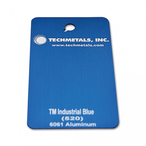 TM Industrial Blue Aluminum Anodize