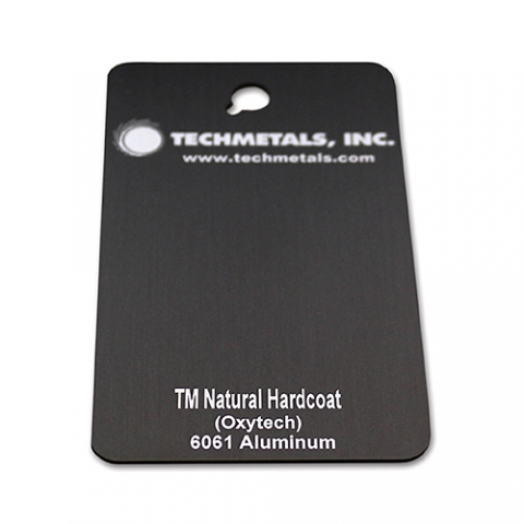 TM Natural Hardcoat Aluminum Anodize