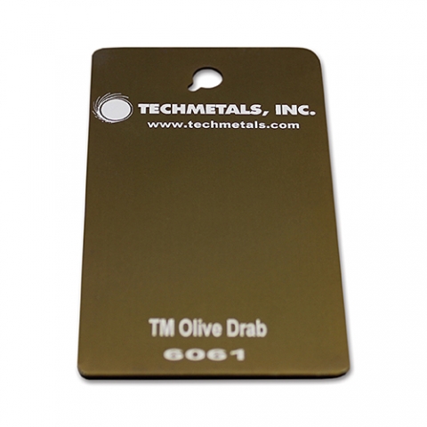 TM Olive Drab Aluminum Anodize