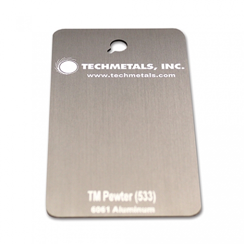 TM Pewter Aluminum Anodize