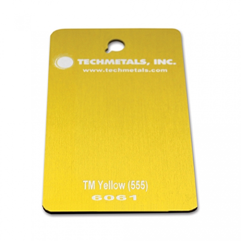TM Yellow Aluminum Anodize