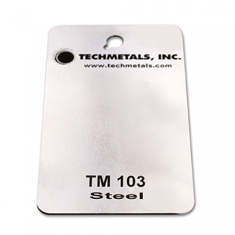 TM103 Electroless Nickel on Steel