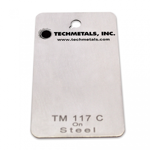 TM117C Electroless Nickel on Steel