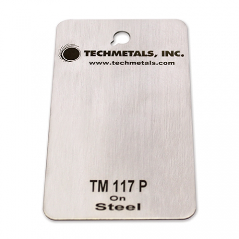 TM117P Electroless Nickel on Steel