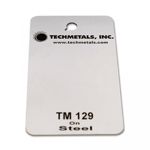 TM129 Electroless Nickel on Steel