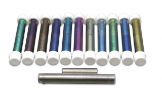 Titanium Anodize Colors