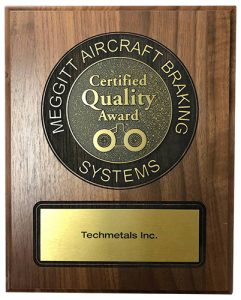 Meggit Certified Quality Award