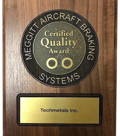 Meggit Certified Quality Award