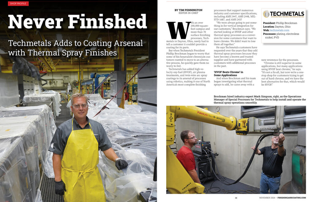 Finishing and Coating Article