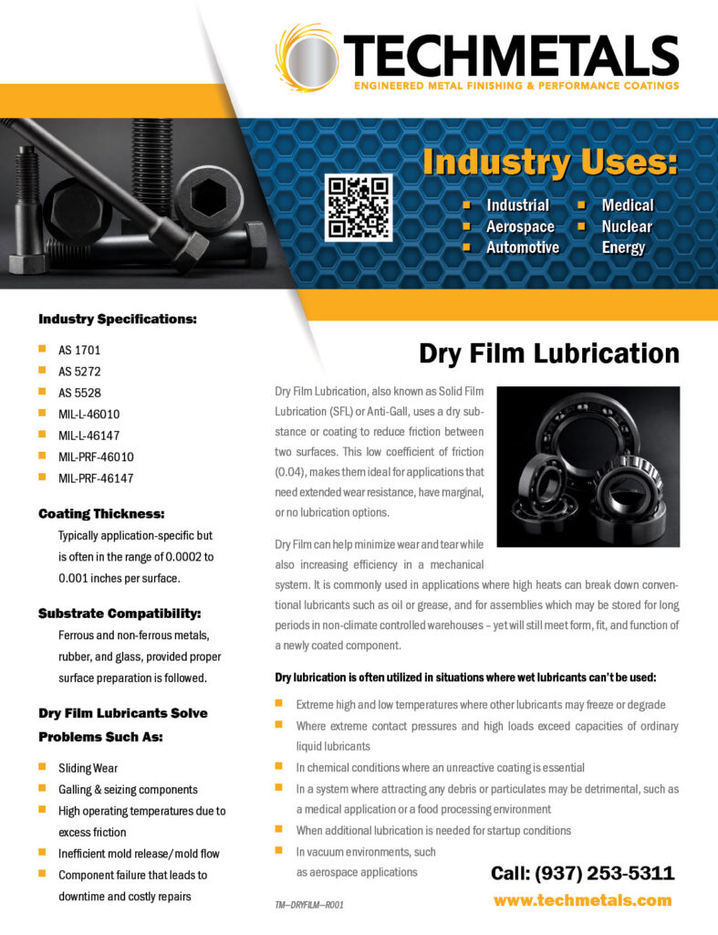 Dry Film Lubrication (DFL)