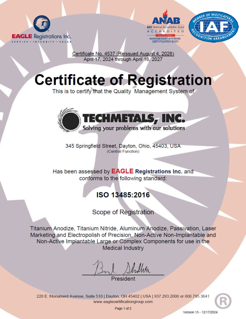 ISO 13485:2016